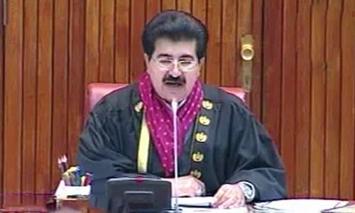 sadiq sanjrani
