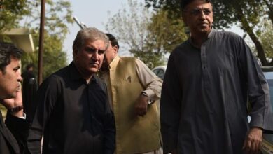 shah mehmood and asad umar