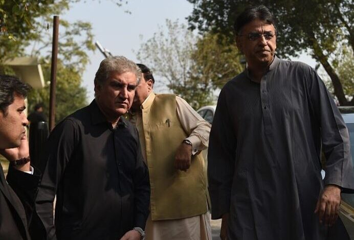 shah mehmood and asad umar