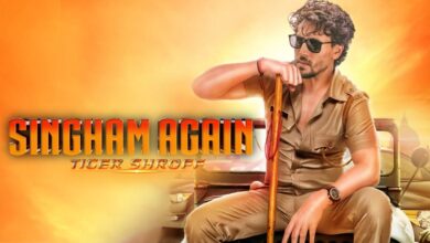 singham again tiger shroff