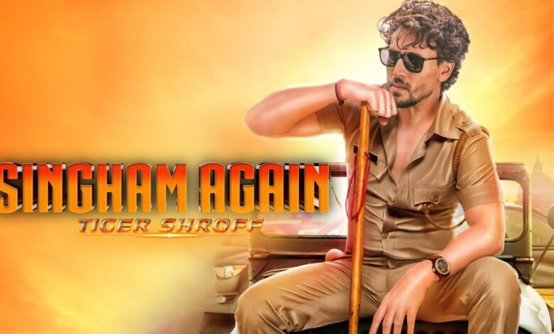 singham again tiger shroff