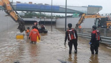 south korea floods news