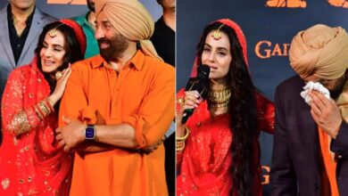 sunny deol in gadar 2 trailer launch