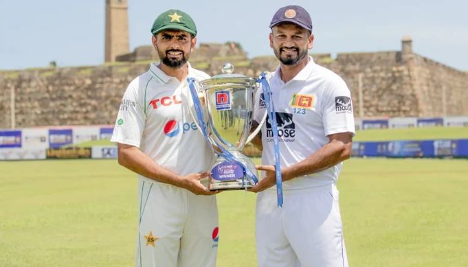 test cricket trophy