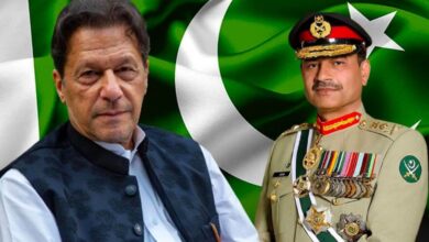 ARMY CHIEF,ASIM MUNIR,IMRAN KHAN