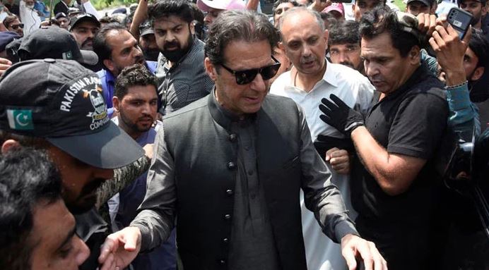 Imran Khan is ineligible