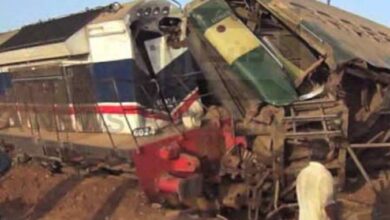 accident of train