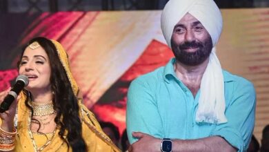 actor sunny deol,actress amisha patail