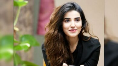 actress hareem farooq