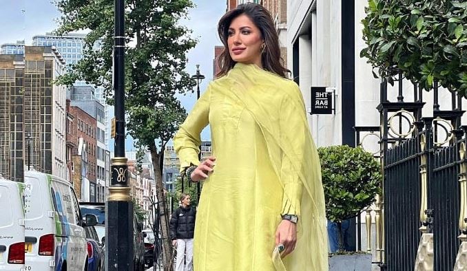 actress mehvish hayat