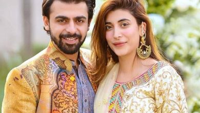 actress urwa husain ,farhan saeed