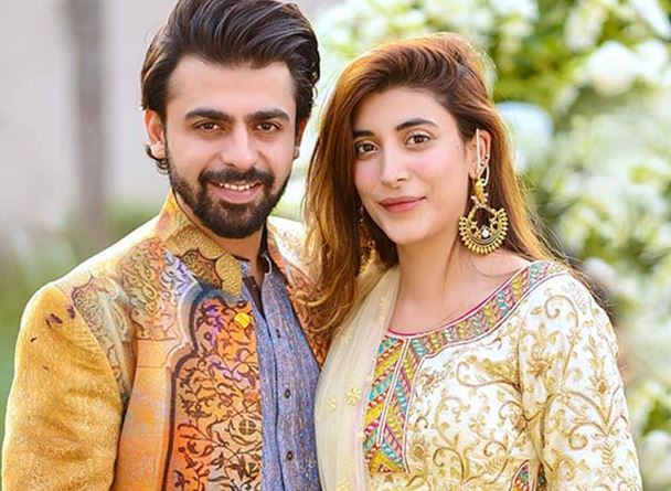 actress urwa husain ,farhan saeed