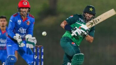 afghan vs pakistan cricket match