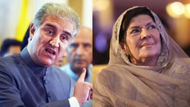 aleema khan & shah mehmood quershi