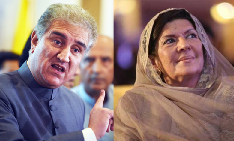 aleema khan & shah mehmood quershi