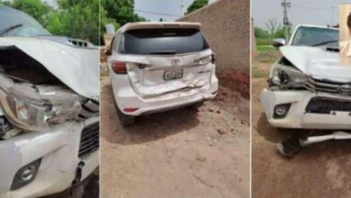 ali musa ghallani car accident