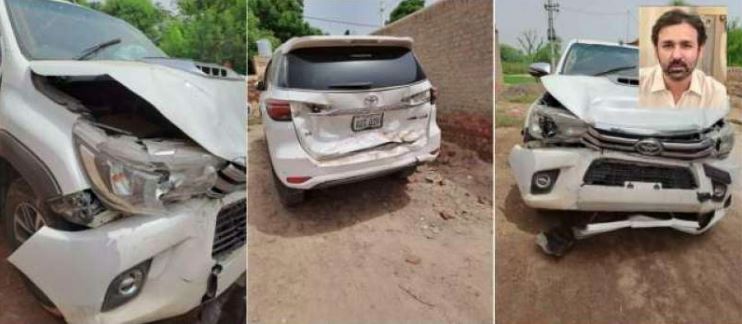 ali musa ghallani car accident