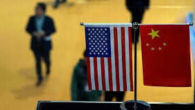 america,china,flags