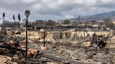 america,fire in hawai