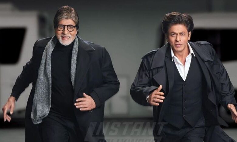 amitabh bachan,shah rukh khan