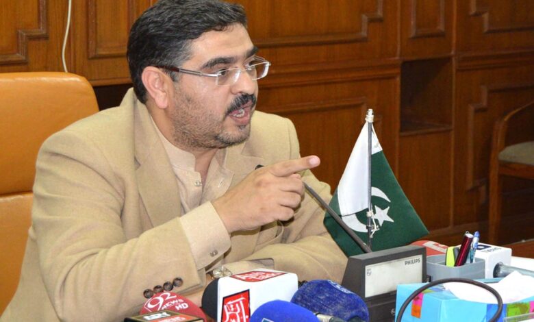 anwar ul haq kakar and his cabinet