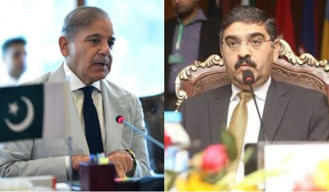anwar ul haq kakar,shebaz sharief