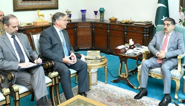 anwar ul haq meeting with americi ambasidor