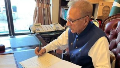 arif alvi signature in nagran prime minister summary