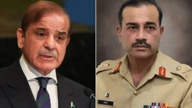 army chief and shahbaz sharif