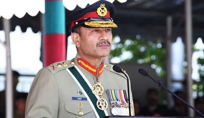 army chief ,gen asim munir