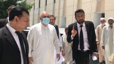 asad qaiser in peshawar high court