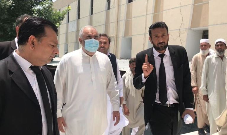 asad qaiser in peshawar high court