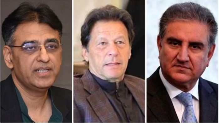 asad umar and shah mehmood qurashi