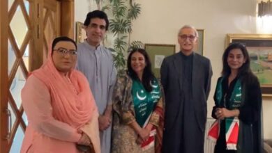 asia azeem meeting with jhangir tareen