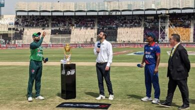 asia cup first toss