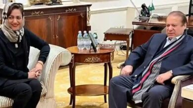 asma shirazi,nawaz sharief