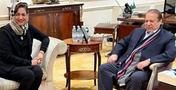 asma shirazi,nawaz sharief