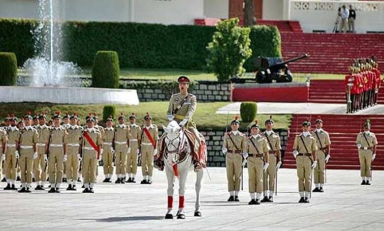 azadi praid in kakul academy