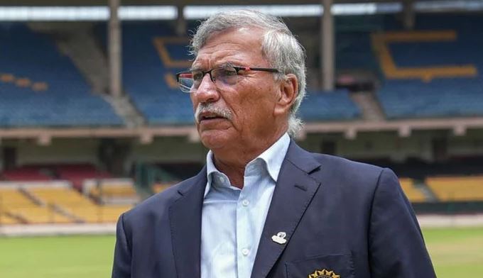 bcci president rojer bini