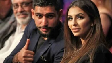 boxer amir khan ,wife,feryal mehmood