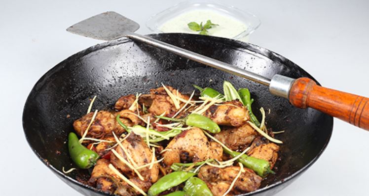 chicken karahi