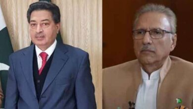 chief election ,arif alvi