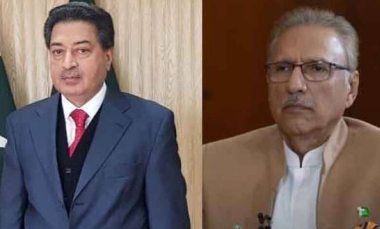 chief election ,arif alvi