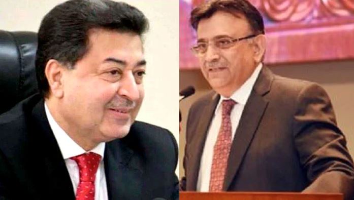 chief election commissioner meeting with umar ata bandial