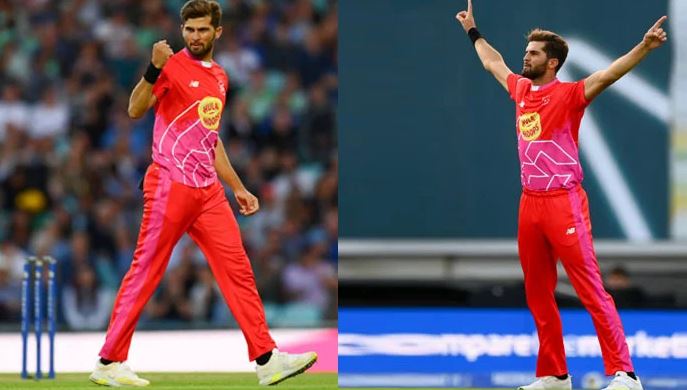 cricketer shaheen afridi