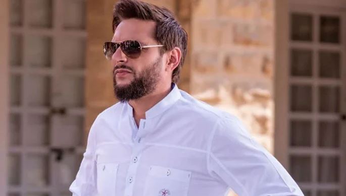cricketer shahid afridi