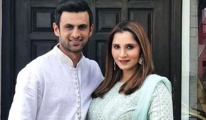 cricketer shuaib malik,sania mirza
