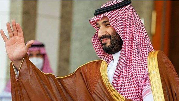 crown prince of saudi arebiya
