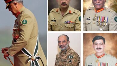 ex army chiefs