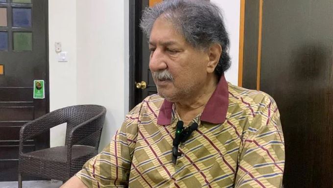 ex cricketer sarfraz nawaz